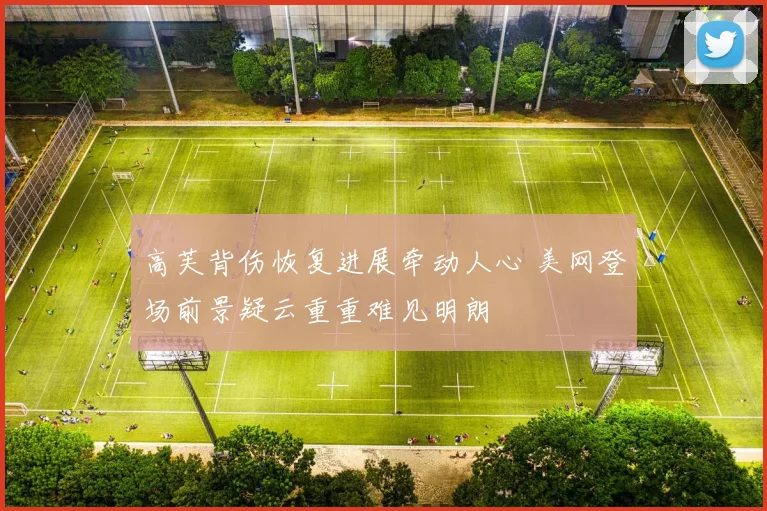高芙背伤恢复进展牵动人心 美网登场前景疑云重重难见明朗