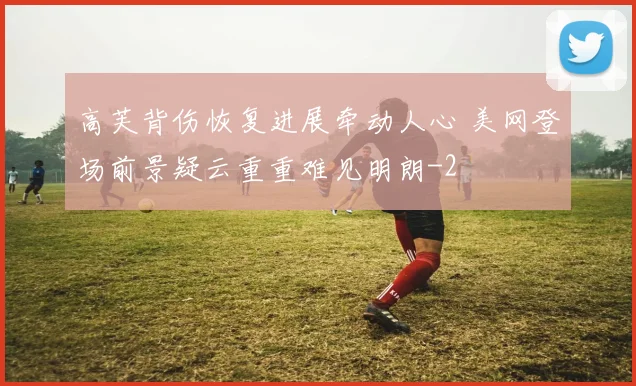 高芙背伤恢复进展牵动人心 美网登场前景疑云重重难见明朗