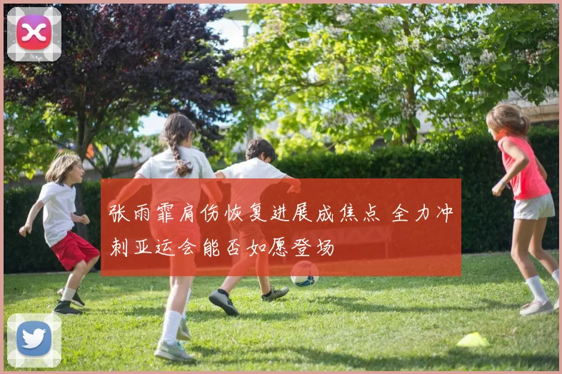 张雨霏肩伤恢复进展成焦点 全力冲刺亚运会能否如愿登场